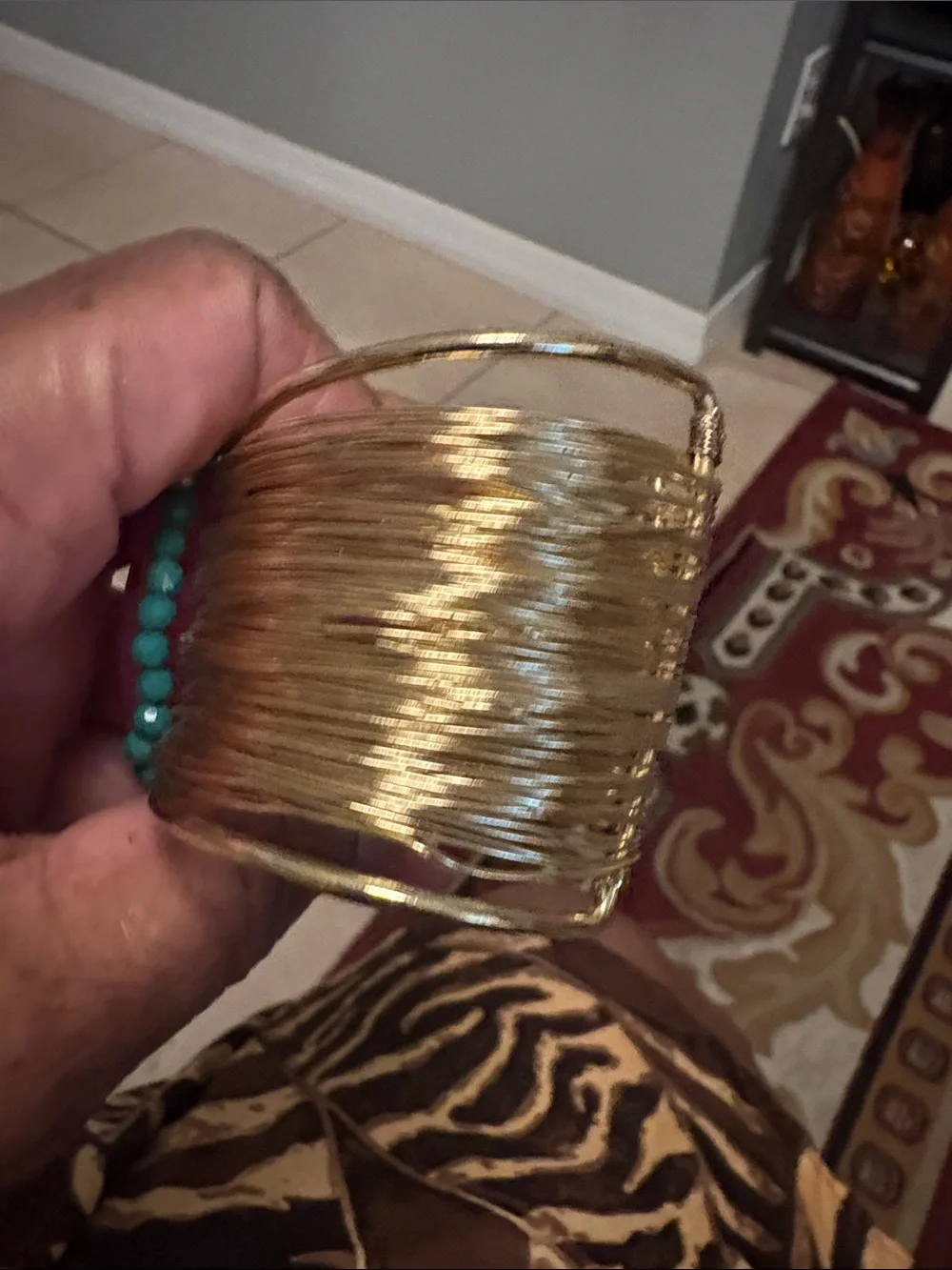 N/A goldtone wired